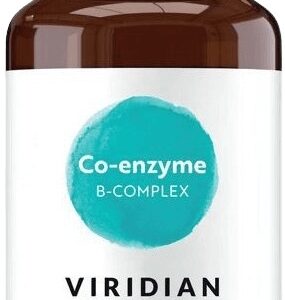 Viridian co-enzyme b complex - 60 kapslí