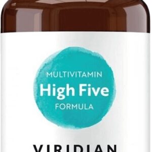 Viridian high five multivitamin & mineral formula 30 kapslí