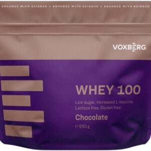 Voxberg whey protein 100 990 g - čokoláda