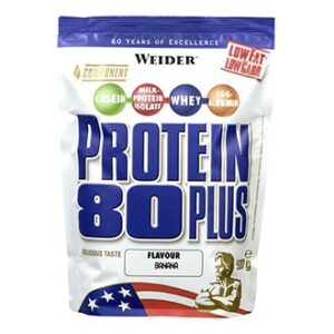 Weider protein 80 plus 500 g - brownie/čokoláda