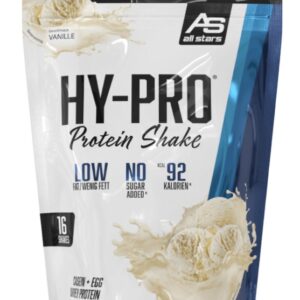 All stars protein hy-pro 400g - bílá čokoláda