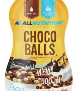 Allnutrition sweet sauce 500 ml - mléčná čokoláda (chocoballs)