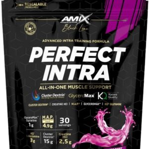 Amix black line perfect intra 870 g - lesní ovoce