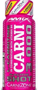 Amix carni shot 3000mg 60ml - mango