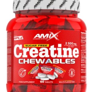 Amix creatine monohydrate 2500 mg chewables tabs zero sugar