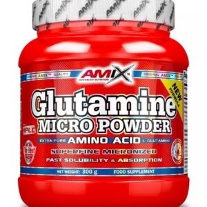 Amix glutamine micro powder 300 g