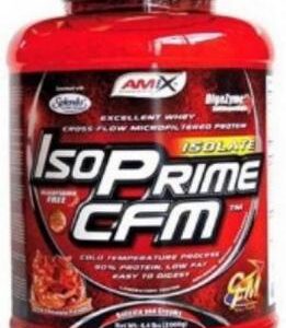 Amix isoprime cfm whey protein isolate 2000 g - moca choco coffee