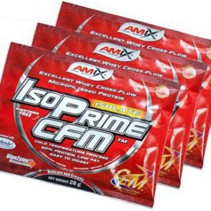 Amix isoprime cfm whey protein isolate 28 g - bílá čokoláda výpredaj