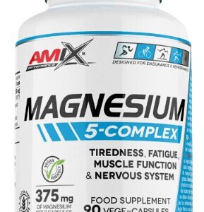 Amix magnesium 5-complex 90 kapslí