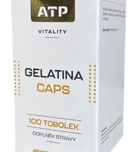 Atp vitality gelatina caps 100 kapslí