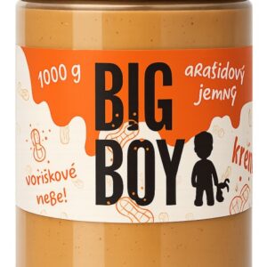 Big boy arašídový krém 1000 g - jemný