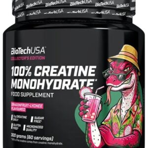 Biotechusa 100% creatine monohydrate