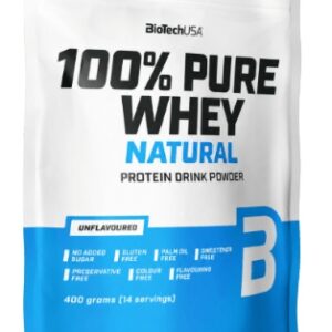 Biotechusa 100% pure whey 400 g - neochucený
