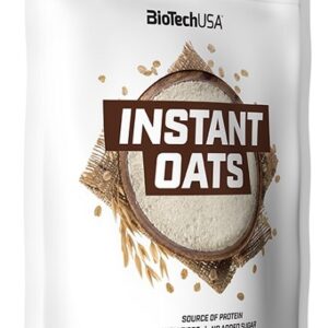 Biotechusa instant oats 1000 g - oříšek