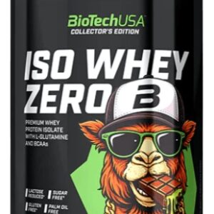 Biotechusa iso whey zero 908 g - dubai chocolate style