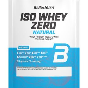 Biotechusa iso whey zero natural 25 g - coconut