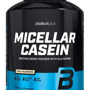 Biotechusa micellar casein (micelární kasein) 2270 g - čokoláda