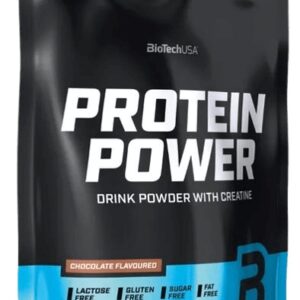 Biotechusa protein power 1000 g - čokoláda