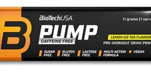 Biotechusa pump caffeine free 11 g - tropické ovoce