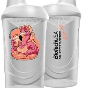 Biotechusa shaker limited edition 600 ml - peach-yoghurt 10