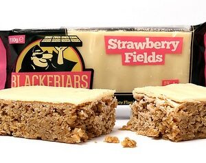 Blackfriars flapjacks 110 g - jahoda