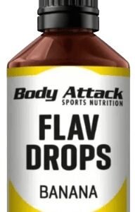 Body attack flav drops 50 ml - banán