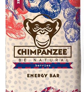 Chimpanzee energy bar 55 g - lesní plody bezlepková