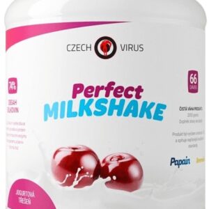 Czech virus perfect milkshake 2000 g - jogurtová třešeň
