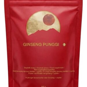 Elementiq ginseng punggi korejský 6letý ženšen s jujubou - 300 g