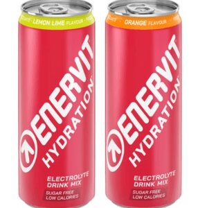 Enervit hydration electrolyte drink mix 250 ml