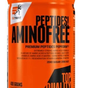 Extrifit aminofree peptides 400 g - broskev