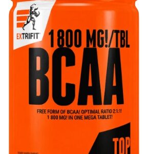 Extrifit bcaa 1800 mg mega tablets 300 tablet