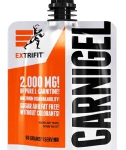 Extrifit carnigel 60 g - pomeranč