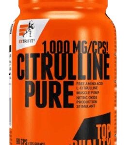 Extrifit citrulline pure 1000 mg 90 kapslí