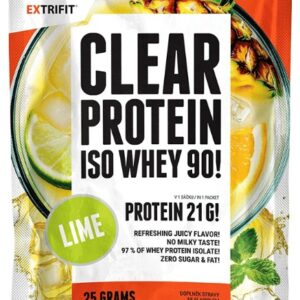 Extrifit clear protein iso whey 90! 25 g - peach ice tea