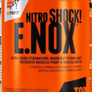 Extrifit e.nox shock 690 g - pomeranč