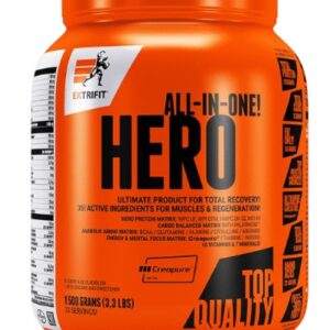 Extrifit hero 1500 g - ovocný shake