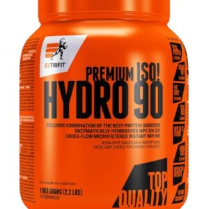 Extrifit hydro isolate 90 1000 g - čokoláda