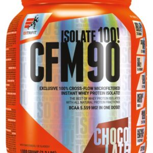 Extrifit iso 90 cfm instant whey 1000 g - čokoláda