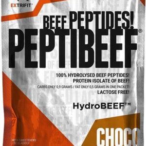 Extrifit peptibeef vzorek 30 g - dvojitá čokoláda
