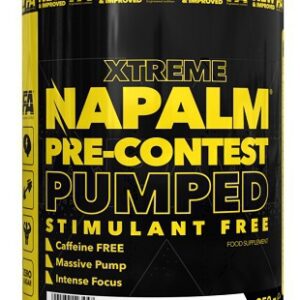 Fa xtreme napalm pre-contest pumped stimulant free 350 g
