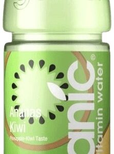 Ganic vitamínová voda 500 ml - ananas/ kiwi výprodej 25.9.2026