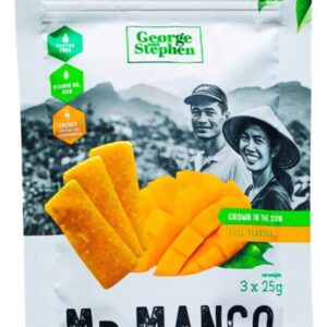 George and stephen ovocné tyčinky 3x25 g - mango