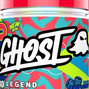 Ghost legend v4 30 servings - blue raspberry