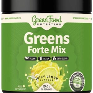 Greenfood greens forte mix 240 g - citron