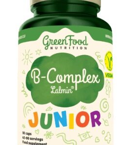 Greenfood junior b-complex lalmin® 90 kapslí