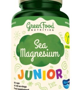 Greenfood junior sea magnesium 90 kapslí