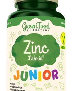 Greenfood junior zinek lalmin® 90 kapslí
