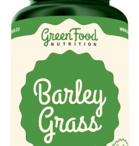 Greenfood mladý ječmen (barley grass) 120 kapslí