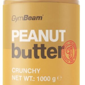Gymbeam arašídové máslo 1000 g - křupavé